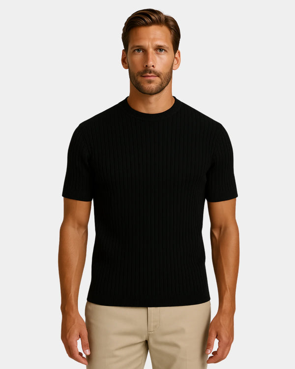 Roberto T-shirt - Black