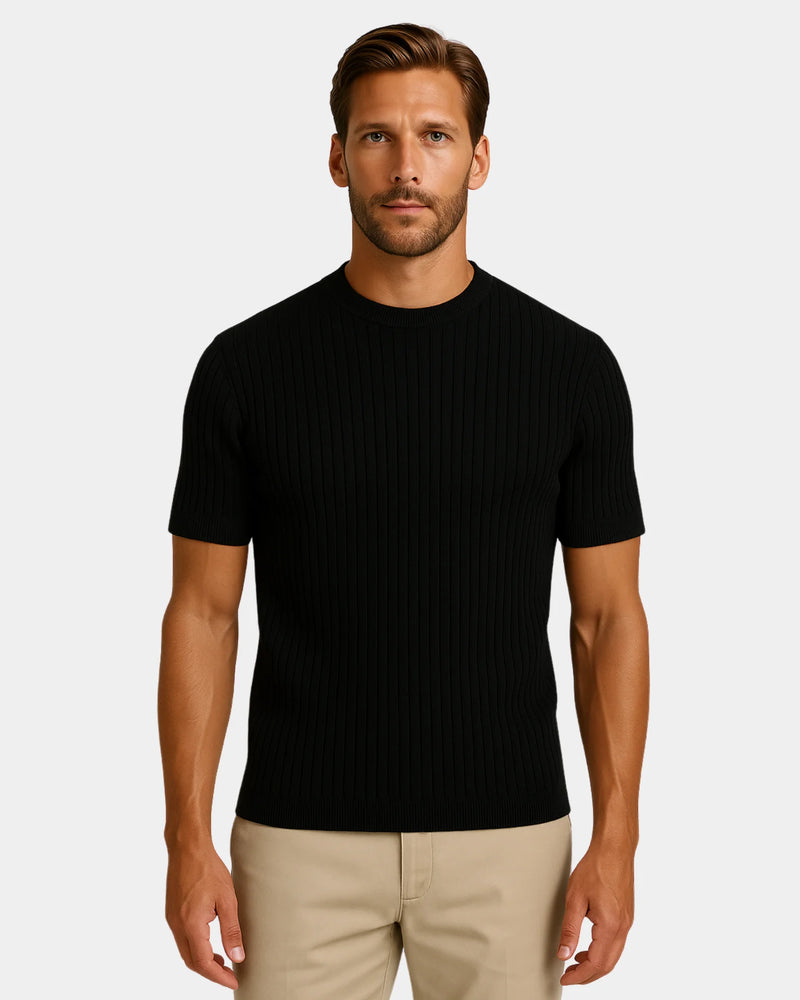 Roberto T-shirt - Black