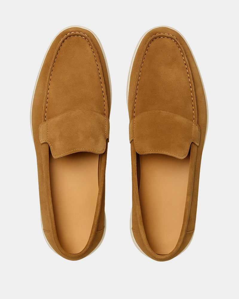 MARINA LOAFERS - GOLDEN BROWN
