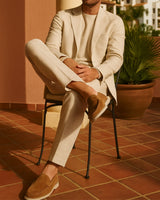 MARINA LOAFERS - GOLDEN BROWN