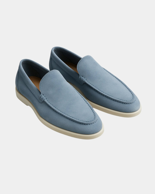 MARINA LOAFERS - LIGHT BLUE
