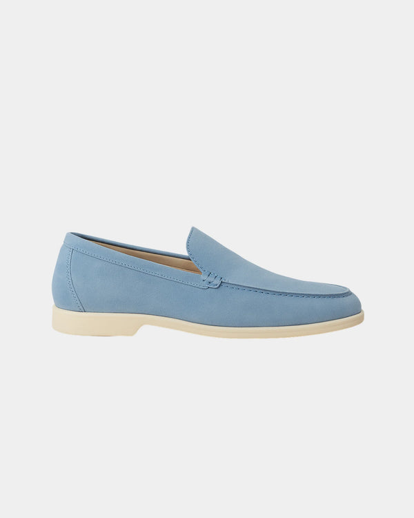MARINA LOAFERS - LIGHT BLUE