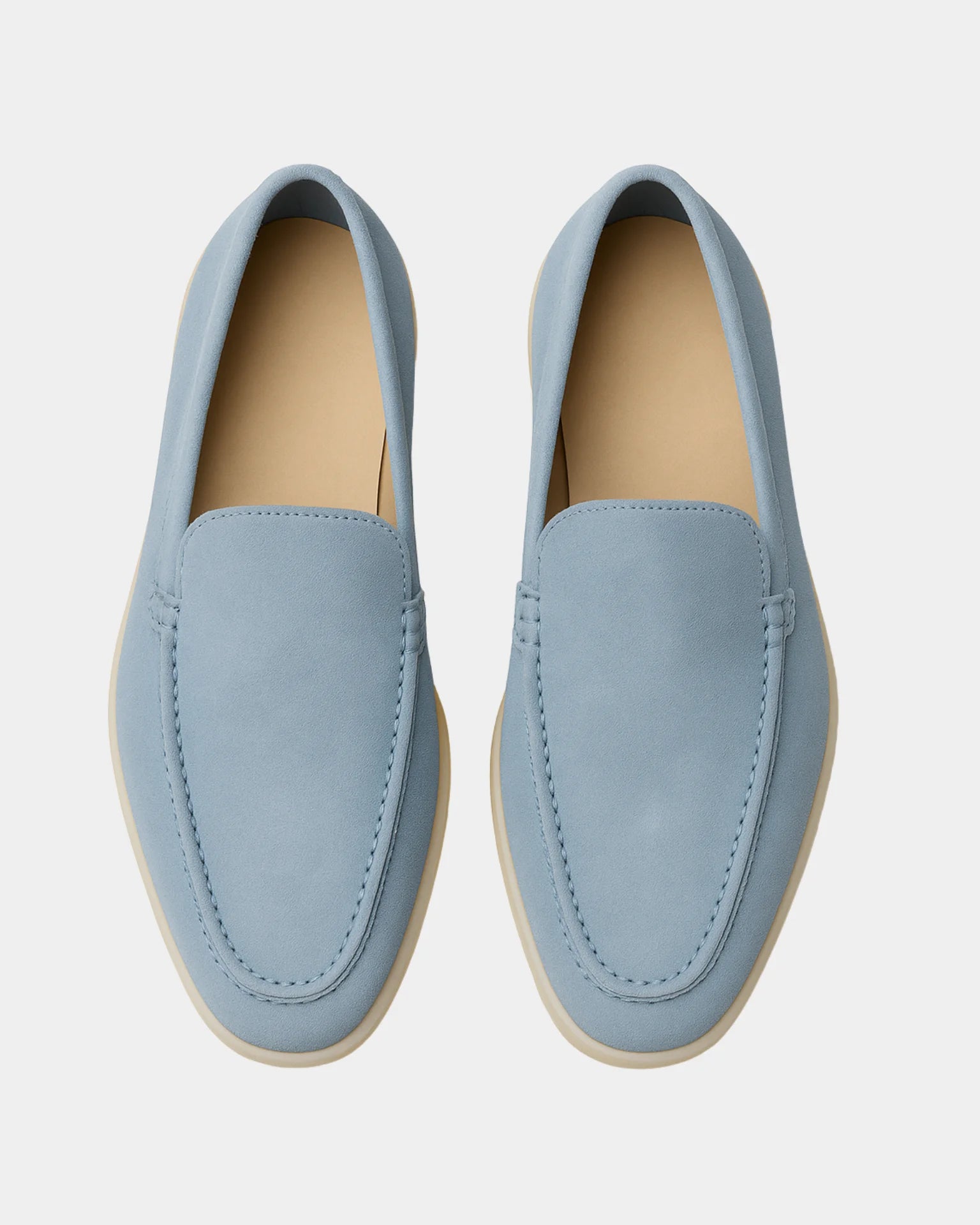 MARINA LOAFERS - LIGHT BLUE