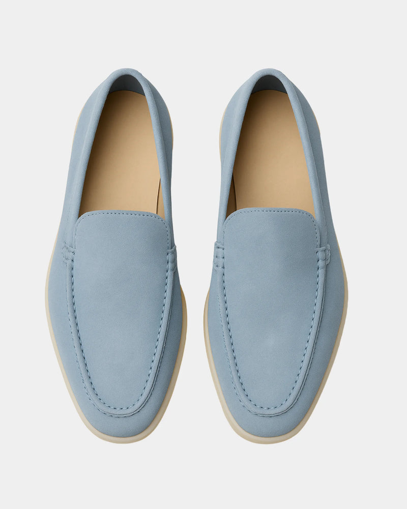 MARINA LOAFERS - LIGHT BLUE