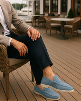 MARINA LOAFERS - LIGHT BLUE