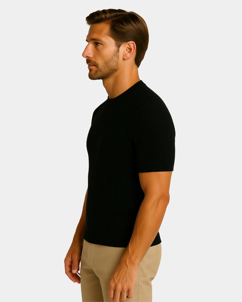 Roberto T-shirt - Black