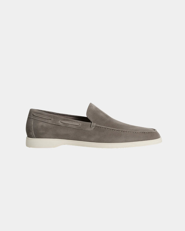 MARINA LOAFERS - GREY