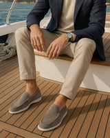 MARINA LOAFERS - GREY