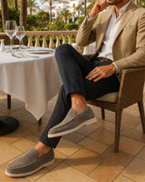 MARINA LOAFERS - GREY