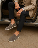 MARINA LOAFERS - GREY