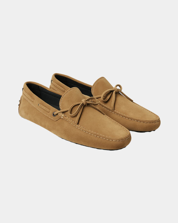 CLASSIC MOCCASINS - GOLDEN BROWN