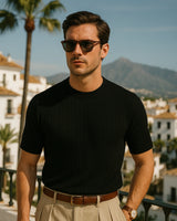 Roberto T-shirt - Black