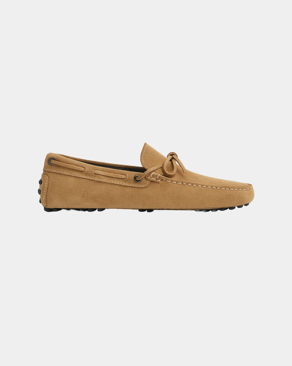 CLASSIC MOCCASINS - GOLDEN BROWN