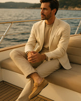 CLASSIC MOCCASINS - GOLDEN BROWN