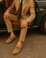 CLASSIC MOCCASINS - GOLDEN BROWN