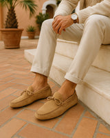 CLASSIC MOCCASINS - GOLDEN BROWN