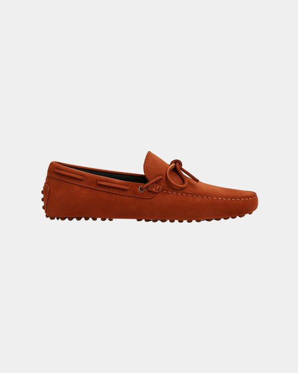 CLASSIC MOCCASINS - ORANGE