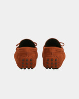 CLASSIC MOCCASINS - ORANGE