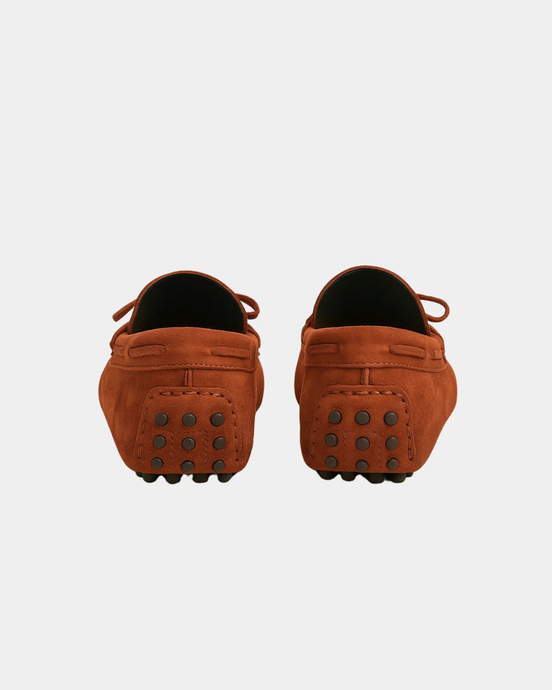 CLASSIC MOCCASINS - ORANGE