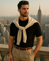 Roberto T-shirt - Black