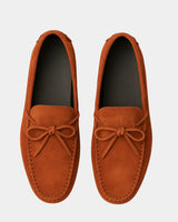 CLASSIC MOCCASINS - ORANGE
