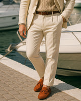 CLASSIC MOCCASINS - ORANGE