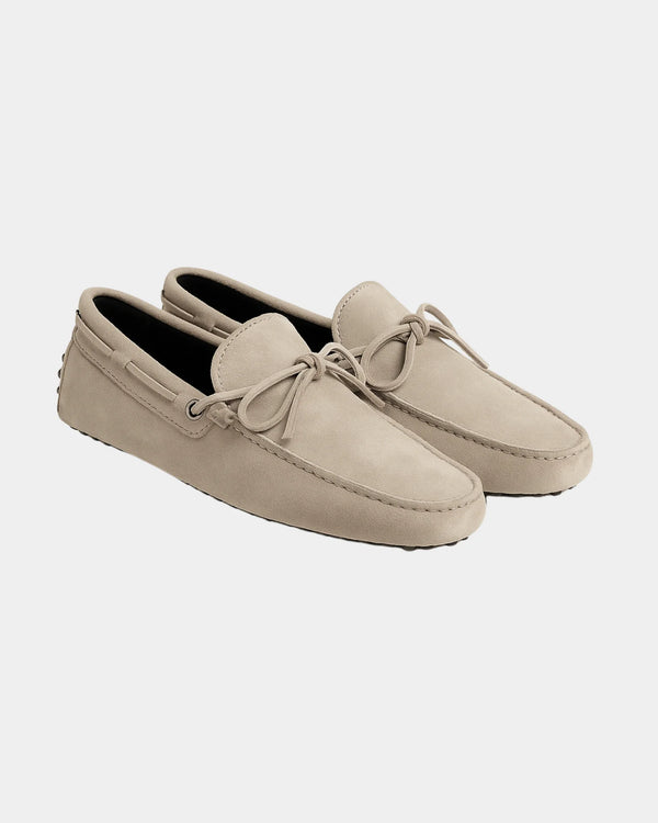 CLASSIC MOCCASINS - GREY