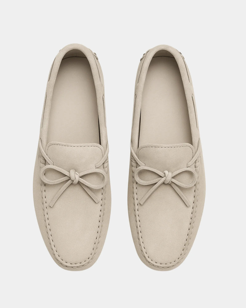 CLASSIC MOCCASINS - GREY