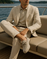 CLASSIC MOCCASINS - GREY