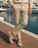 CLASSIC MOCCASINS - GREY