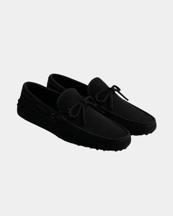 CLASSIC MOCCASINS - BLACK
