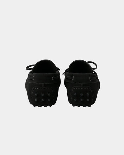 CLASSIC MOCCASINS - BLACK