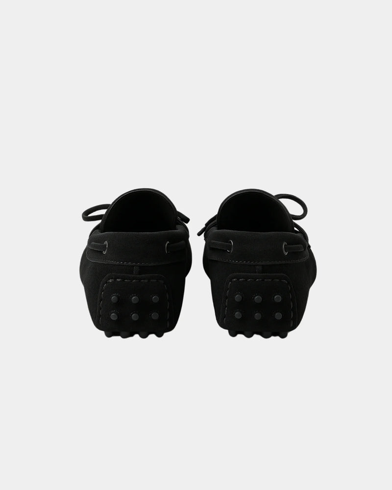 CLASSIC MOCCASINS - BLACK