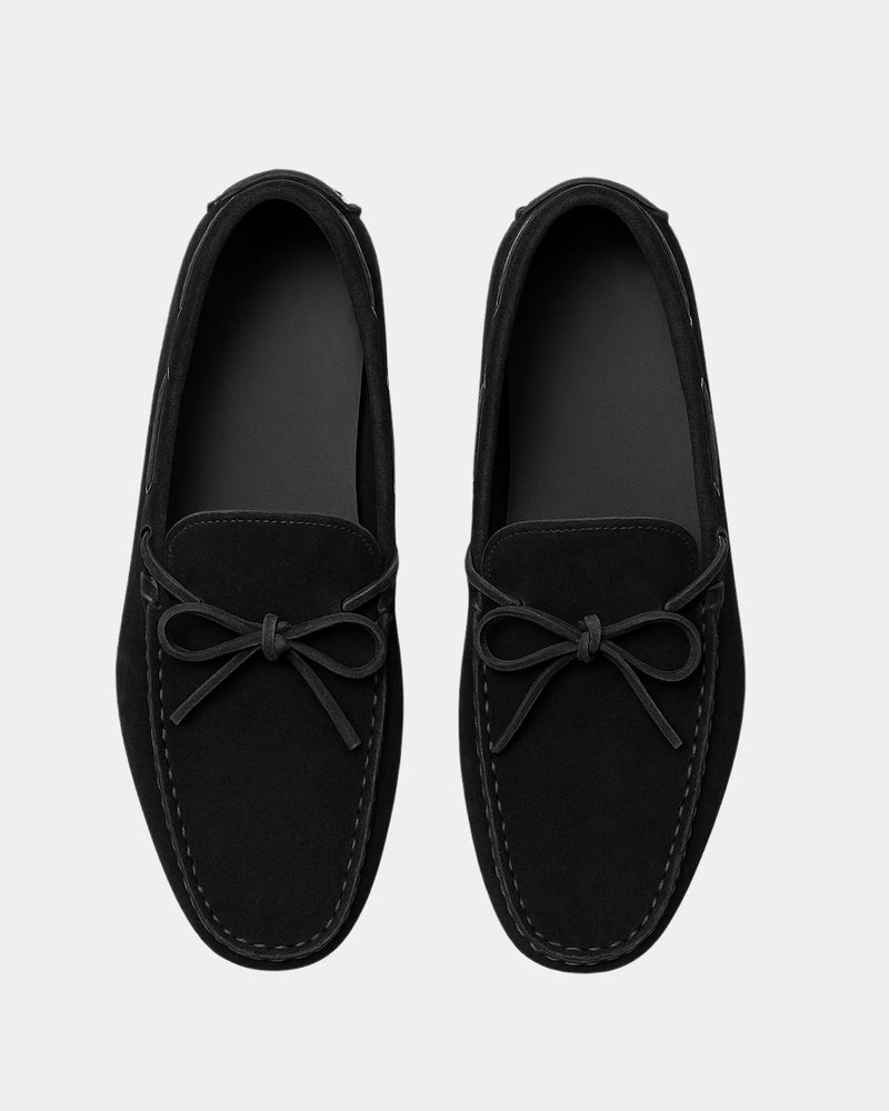 CLASSIC MOCCASINS - BLACK