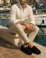 CLASSIC MOCCASINS - BLACK