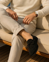 CLASSIC MOCCASINS - BLACK