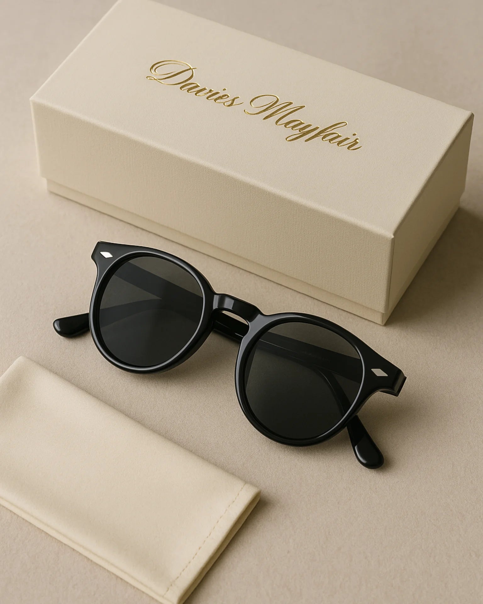 Lorenzo - Sunglasses Black