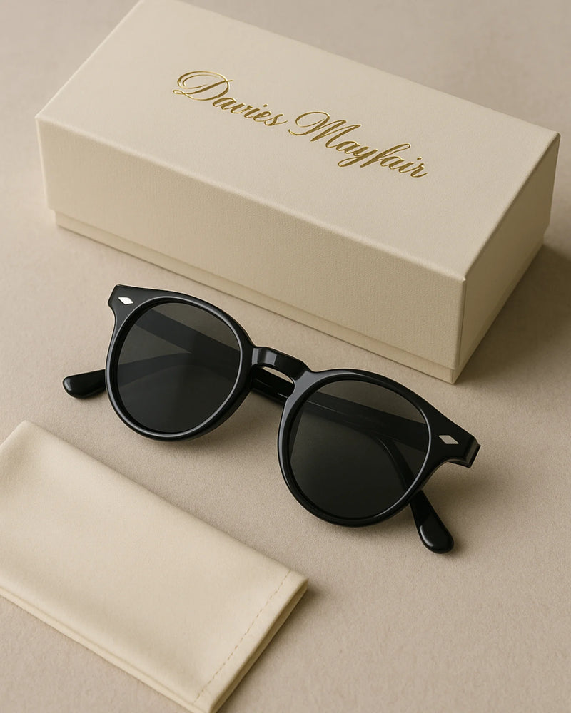 Lorenzo - Sunglasses Black