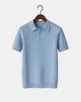 Bruno Polo T-Shirt - Light Blue
