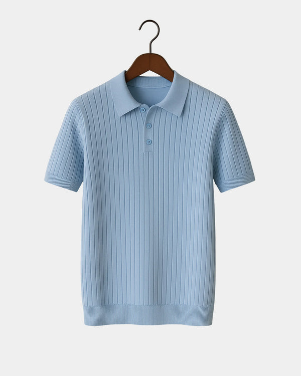 Bruno Polo T-Shirt - Light Blue