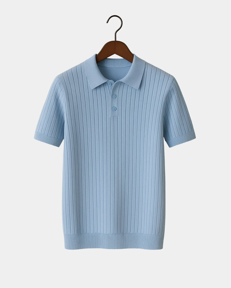 Bruno Polo T-Shirt - Light Blue