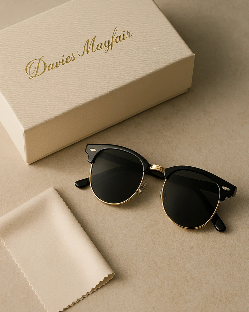 Luigi - Sunglasses Black