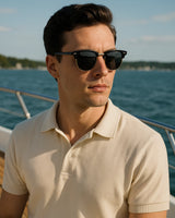 Luigi - Sunglasses Black