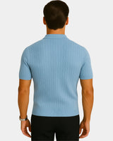 Bruno Polo T-Shirt - Light Blue