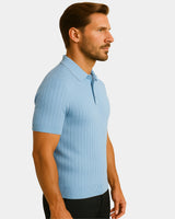 Bruno Polo T-Shirt - Light Blue