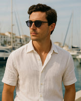 Ricardo - Sunglasses Navy Blue