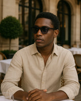 Ricardo - Sunglasses Navy Blue