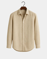Marco - Linen Shirt Khaki