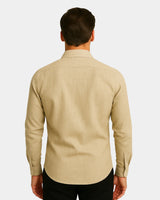 Marco - Linen Shirt Khaki