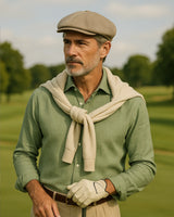 Marco - Linen Shirt Green